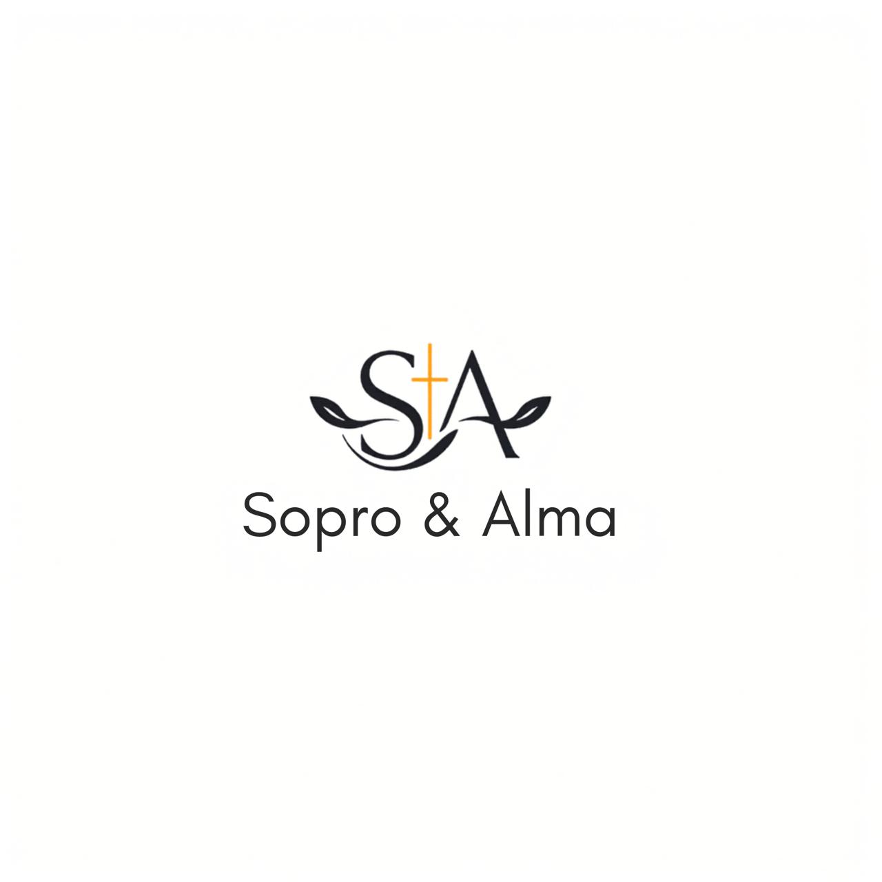 Logomarca Sopro & Alma